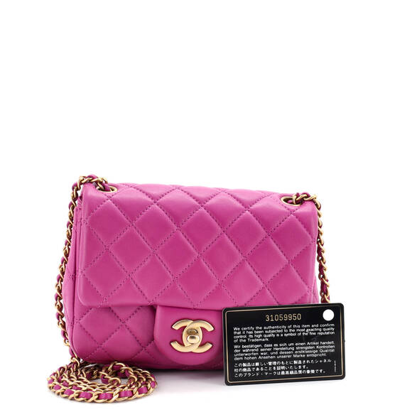 Chanel Pearl Crush Square Flap Bag #231070C48B - Picture 2 of 7